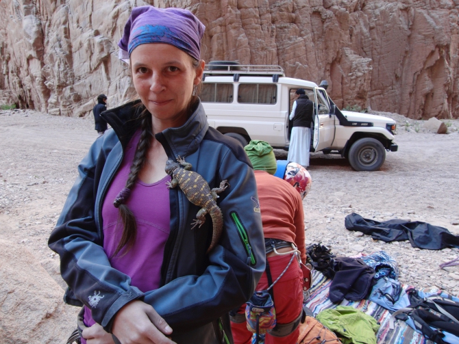 Альпинизм на Синае. Лёд тронулся! (санта катерина, новые маршруты, дахаб, египет, синай, первопрохождение)