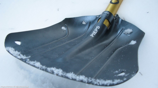 Лавинная лопата Pieps Racer + обзор других производителей (Бэккантри/Фрирайд, спасработы, лавина)