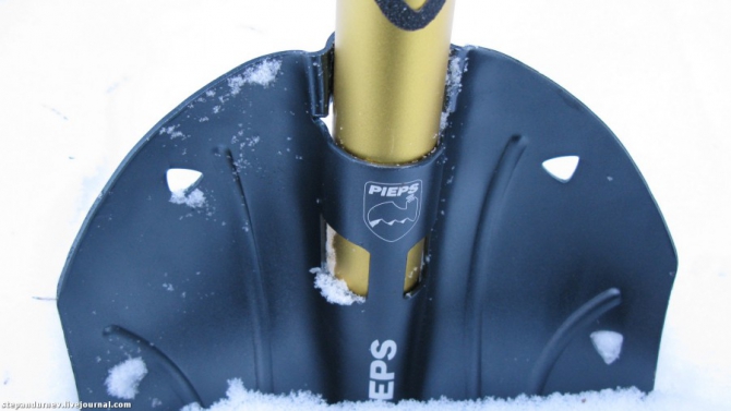 Лавинная лопата Pieps Racer + обзор других производителей (Бэккантри/Фрирайд, спасработы, лавина)