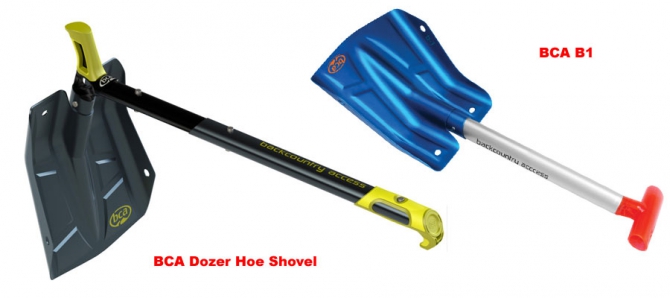 Лавинная лопата Pieps Racer + обзор других производителей (Бэккантри/Фрирайд, спасработы, лавина)