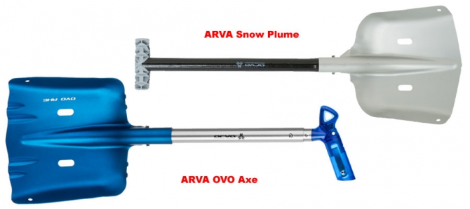 Лавинная лопата Pieps Racer + обзор других производителей (Бэккантри/Фрирайд, спасработы, лавина)