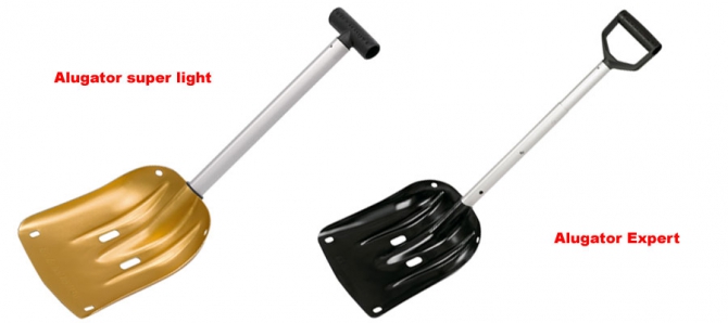 Лавинная лопата Pieps Racer + обзор других производителей (Бэккантри/Фрирайд, спасработы, лавина)