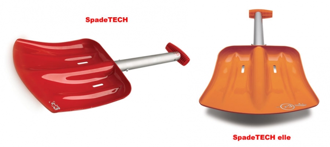 Лавинная лопата Pieps Racer + обзор других производителей (Бэккантри/Фрирайд, спасработы, лавина)