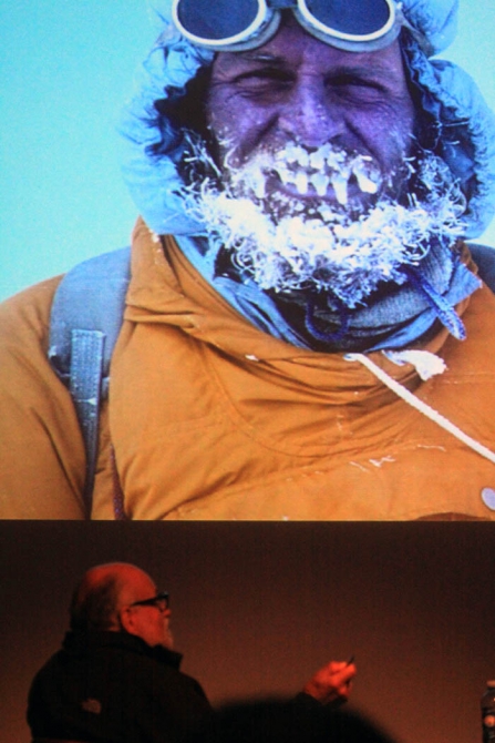 Курт Димбергер. От театра на Эвересте к театру на К2. Об открытиях и духе коллекционирования... (Альпинизм, горы, шамони, интервью, броуд-пик, курмайор, piolets d'or, драулагири, легенды альпинизма)