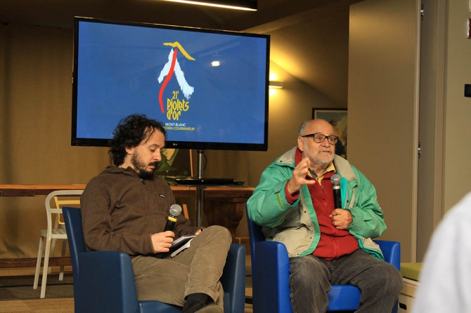 Курт Димбергер. От театра на Эвересте к театру на К2. Об открытиях и духе коллекционирования... (Альпинизм, горы, шамони, интервью, броуд-пик, курмайор, piolets d'or, драулагири, легенды альпинизма)