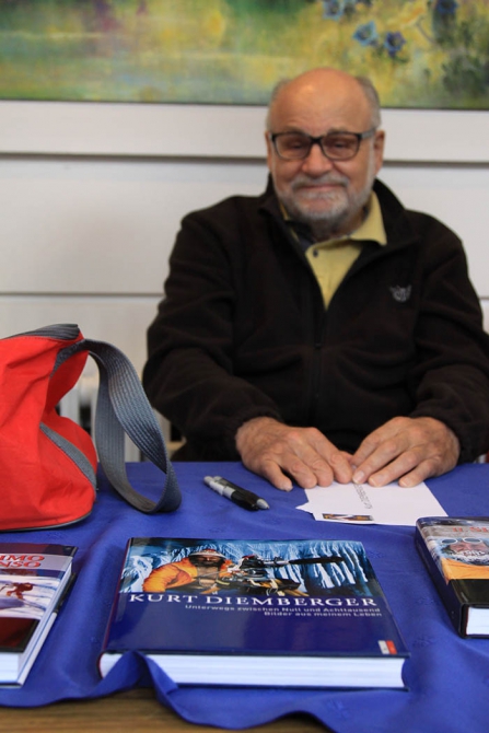 Курт Димбергер. От театра на Эвересте к театру на К2. Об открытиях и духе коллекционирования... (Альпинизм, горы, шамони, интервью, броуд-пик, курмайор, piolets d'or, драулагири, легенды альпинизма)