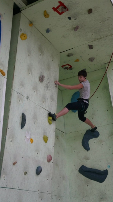 Альпмифист 2013 - декабрьский чемпионат МИФИ по скалолазанию (Альпинизм, ак мифи, скалолазание, трудность)