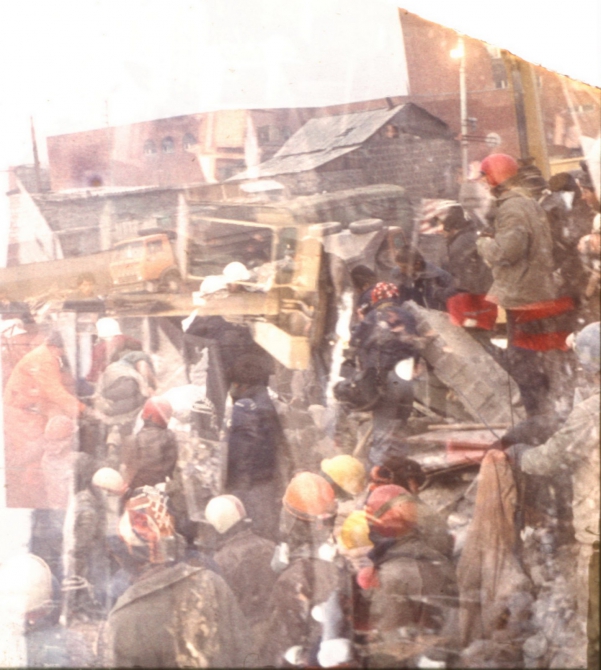 Армения, г. Ленинакан (теперь Гюмри) декабрь 1988 года (Альпинизм, спитак, землетрясение в армении)