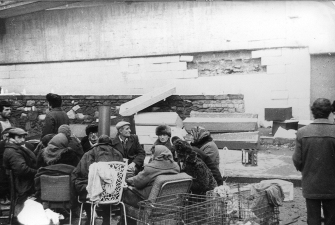 Армения, г. Ленинакан (теперь Гюмри) декабрь 1988 года (Альпинизм, спитак, землетрясение в армении)