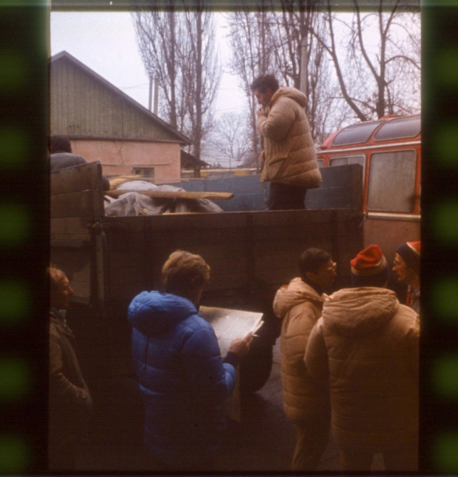 Армения, г. Ленинакан (теперь Гюмри) декабрь 1988 года (Альпинизм, спитак, землетрясение в армении)