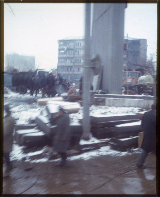 Армения, г. Ленинакан (теперь Гюмри) декабрь 1988 года (Альпинизм, спитак, землетрясение в армении)