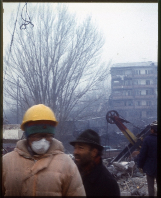 Армения, г. Ленинакан (теперь Гюмри) декабрь 1988 года (Альпинизм, спитак, землетрясение в армении)