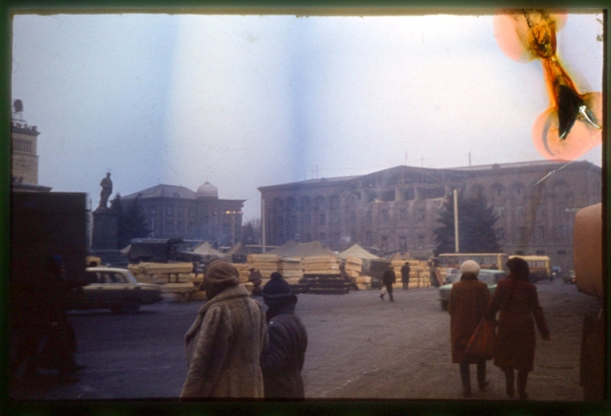 Армения, г. Ленинакан (теперь Гюмри) декабрь 1988 года (Альпинизм, спитак, землетрясение в армении)