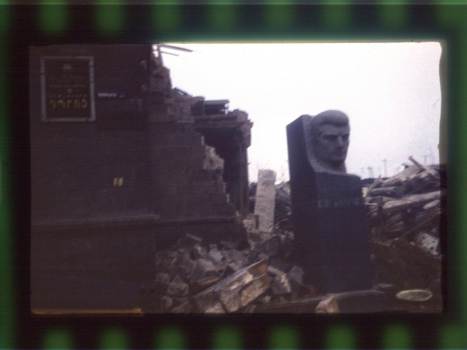 Армения, г. Ленинакан (теперь Гюмри) декабрь 1988 года (Альпинизм, спитак, землетрясение в армении)