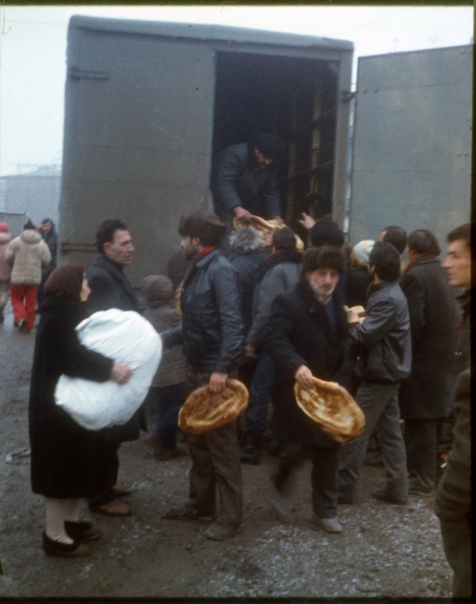 Армения, г. Ленинакан (теперь Гюмри) декабрь 1988 года (Альпинизм, спитак, землетрясение в армении)