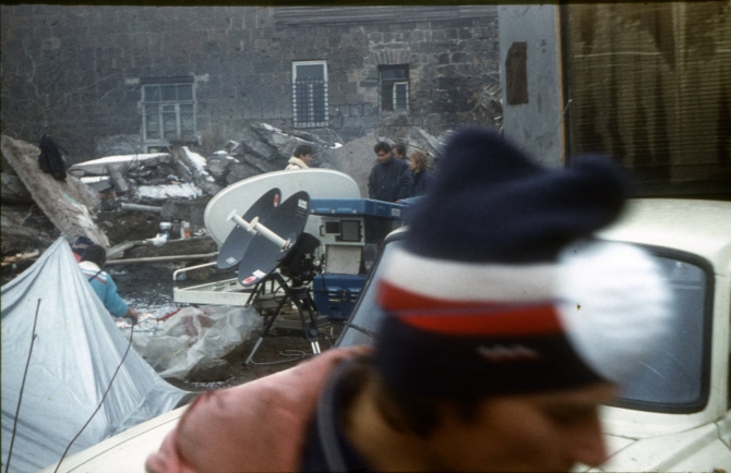 Армения, г. Ленинакан (теперь Гюмри) декабрь 1988 года (Альпинизм, спитак, землетрясение в армении)