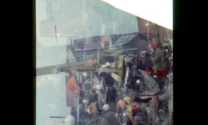 Армения, г. Ленинакан (теперь Гюмри) декабрь 1988 года (Альпинизм, спитак, землетрясение в армении)