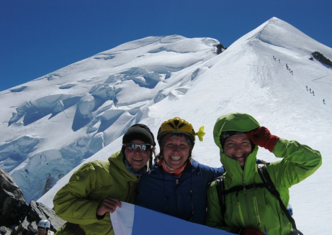 Rock Women on Top — Монблан (Альпинизм, innominata, monte bianco, svetlana smaykina, positive climbing, olga gorodetskaya, natalya prilepskaya, светлана смайкина, ольга городецкая, valle d'aosta, наталья прилепская, mont blanc, валле д'аоста, alps, женский альпинизм, альпы)