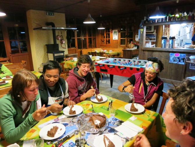 Rock Women on Top — Монблан (Альпинизм, innominata, monte bianco, svetlana smaykina, positive climbing, olga gorodetskaya, natalya prilepskaya, светлана смайкина, ольга городецкая, valle d'aosta, наталья прилепская, mont blanc, валле д'аоста, alps, женский альпинизм, альпы)