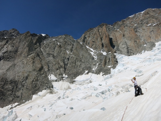 Rock Women on Top — Монблан (Альпинизм, innominata, monte bianco, svetlana smaykina, positive climbing, olga gorodetskaya, natalya prilepskaya, светлана смайкина, ольга городецкая, valle d'aosta, наталья прилепская, mont blanc, валле д'аоста, alps, женский альпинизм, альпы)