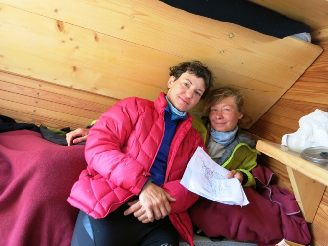 Rock Women on Top — Монблан (Альпинизм, innominata, monte bianco, svetlana smaykina, positive climbing, olga gorodetskaya, natalya prilepskaya, светлана смайкина, ольга городецкая, valle d'aosta, наталья прилепская, mont blanc, валле д'аоста, alps, женский альпинизм, альпы)