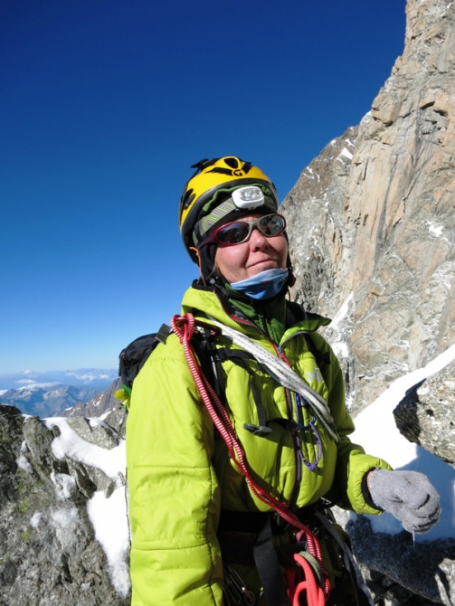 Rock Women on Top — Монблан (Альпинизм, innominata, monte bianco, svetlana smaykina, positive climbing, olga gorodetskaya, natalya prilepskaya, светлана смайкина, ольга городецкая, valle d'aosta, наталья прилепская, mont blanc, валле д'аоста, alps, женский альпинизм, альпы)