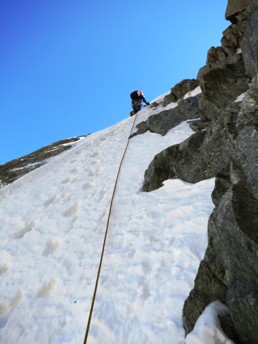 Rock Women on Top — Монблан (Альпинизм, innominata, monte bianco, svetlana smaykina, positive climbing, olga gorodetskaya, natalya prilepskaya, светлана смайкина, ольга городецкая, valle d'aosta, наталья прилепская, mont blanc, валле д'аоста, alps, женский альпинизм, альпы)