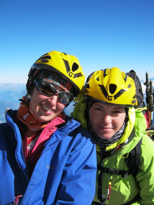 Rock Women on Top — Монблан (Альпинизм, innominata, monte bianco, svetlana smaykina, positive climbing, olga gorodetskaya, natalya prilepskaya, светлана смайкина, ольга городецкая, valle d'aosta, наталья прилепская, mont blanc, валле д'аоста, alps, женский альпинизм, альпы)