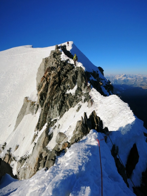 Rock Women on Top — Монблан (Альпинизм, innominata, monte bianco, svetlana smaykina, positive climbing, olga gorodetskaya, natalya prilepskaya, светлана смайкина, ольга городецкая, valle d'aosta, наталья прилепская, mont blanc, валле д'аоста, alps, женский альпинизм, альпы)