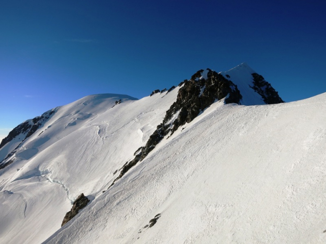 Rock Women on Top — Монблан (Альпинизм, innominata, monte bianco, svetlana smaykina, positive climbing, olga gorodetskaya, natalya prilepskaya, светлана смайкина, ольга городецкая, valle d'aosta, наталья прилепская, mont blanc, валле д'аоста, alps, женский альпинизм, альпы)