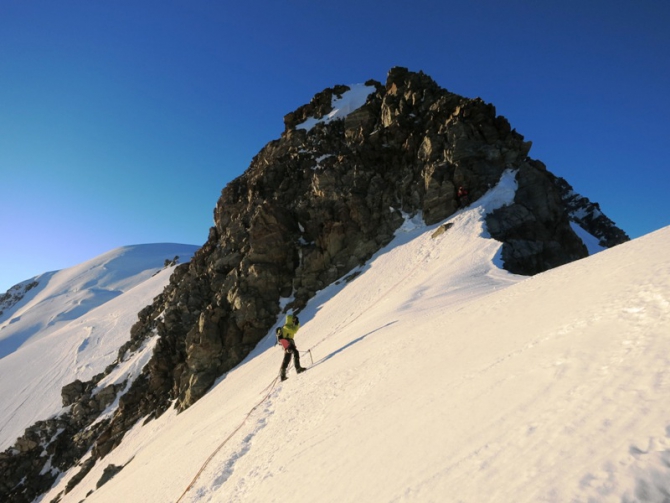 Rock Women on Top — Монблан (Альпинизм, innominata, monte bianco, svetlana smaykina, positive climbing, olga gorodetskaya, natalya prilepskaya, светлана смайкина, ольга городецкая, valle d'aosta, наталья прилепская, mont blanc, валле д'аоста, alps, женский альпинизм, альпы)