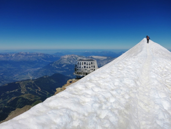 Rock Women on Top — Монблан (Альпинизм, innominata, monte bianco, svetlana smaykina, positive climbing, olga gorodetskaya, natalya prilepskaya, светлана смайкина, ольга городецкая, valle d'aosta, наталья прилепская, mont blanc, валле д'аоста, alps, женский альпинизм, альпы)
