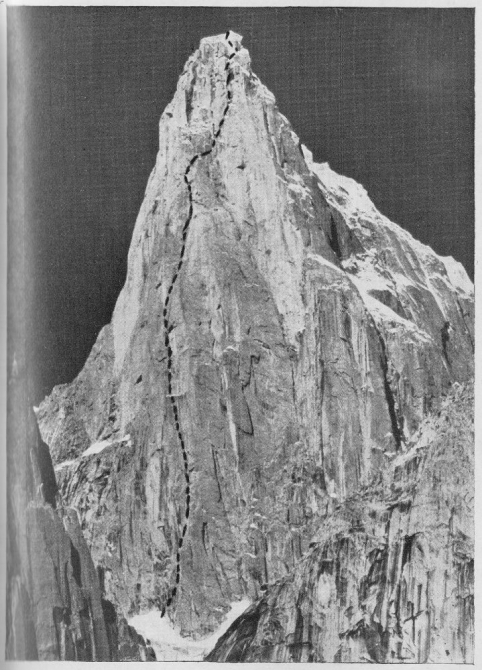 Очевидная линия: Ули Бьяхо (Альпинизм, john roskelley, джон роскиллей, "obvious line", "очевидная линия", uli biaho)