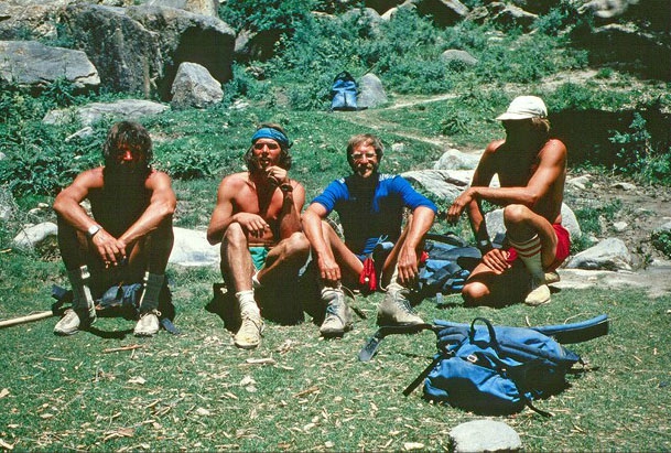 Очевидная линия: Ули Бьяхо (Альпинизм, john roskelley, джон роскиллей, "obvious line", "очевидная линия", uli biaho)