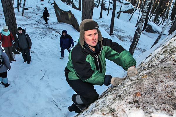 Рождественские Столбы 2014 (Альпинизм, рождество, такмак, фестиваль)