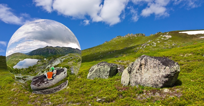 Пик Босан. Виртуальный тур (Горный туризм, baikal360, panorama, virtual tour, baikal, байкал, панорама, байкал360, панорамный мир, саяны, мунку-сардык)