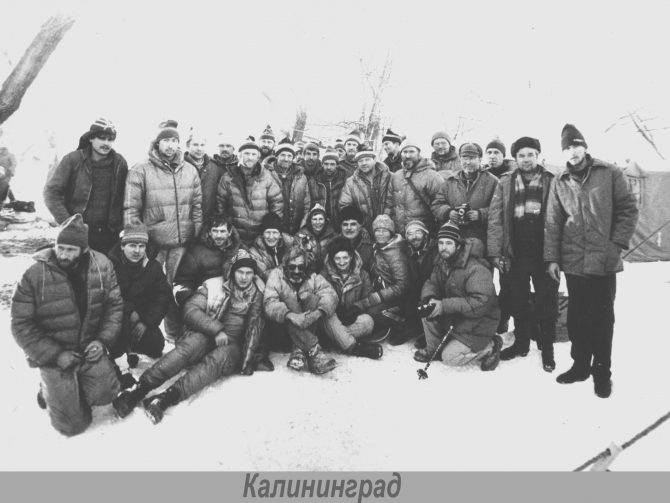 Спасательные работы после землетрясения в г. Ленинакане (7.12.1988). (Альпинизм, спасработы)