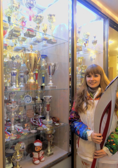 Наталия Степанова: как я несла факел Олимпиады-2014 (Скалолазание, олимпиада, сочи, уфа, скалолазание)