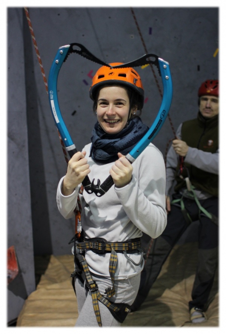 Теперь в Королёве можно лазить Drytooling! И как мы Новый год отмечали! (Скалолазание, скалолазание, соревнования, ледолазание)