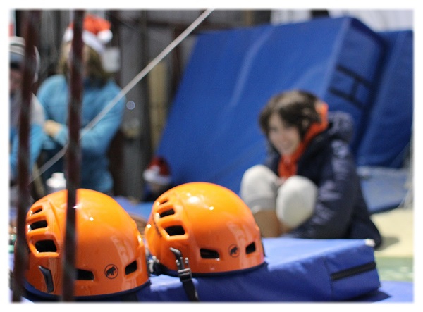 Теперь в Королёве можно лазить Drytooling! И как мы Новый год отмечали! (Скалолазание, скалолазание, соревнования, ледолазание)