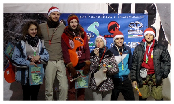Теперь в Королёве можно лазить Drytooling! И как мы Новый год отмечали! (Скалолазание, скалолазание, соревнования, ледолазание)