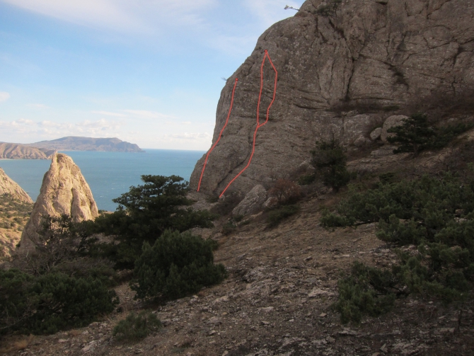 Сокол и Бомба. Продолжение банкета! (Скалолазание, судак, новые маршруты, террорист)