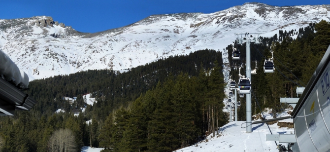 Новый Архыз. (Горные лыжи/Сноуборд)