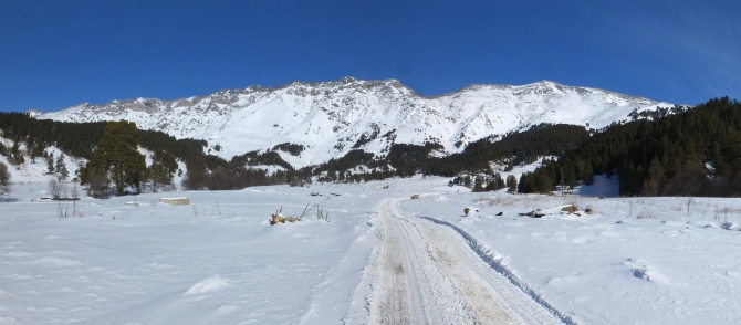 Новый Архыз. (Горные лыжи/Сноуборд)