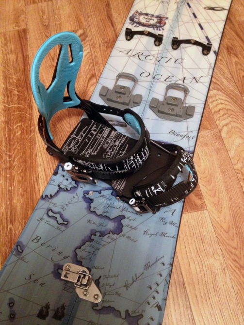 Split day in Gesh (Горные лыжи/Сноуборд, splitboard, сплитборд, jones, jonessnowboards, solution, skitour, terentyev, buff, xcamp, sheregesh, karakoram, sparkrnd, g3, freeride, backcountry, tnf, thenorthface)