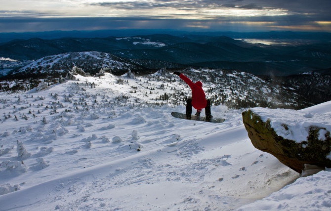 Split day in Gesh (Горные лыжи/Сноуборд, splitboard, сплитборд, jones, jonessnowboards, solution, skitour, terentyev, buff, xcamp, sheregesh, karakoram, sparkrnd, g3, freeride, backcountry, tnf, thenorthface)
