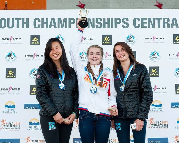 Интервью с Еленой Маркушевой (Скалолазание, скалолазание)