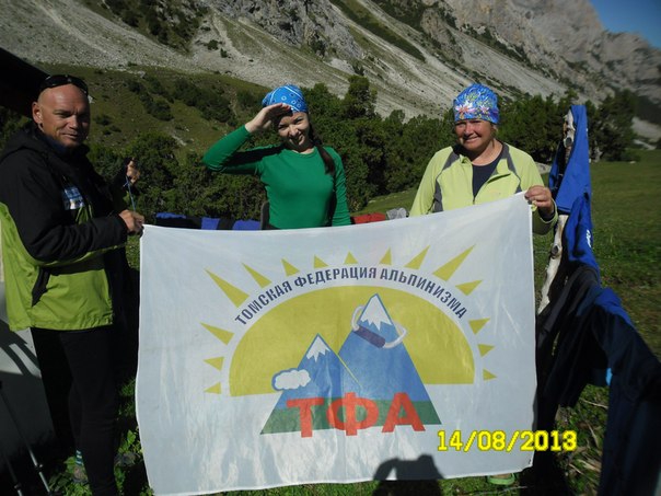 Взгляд очевидца: Сборы томской федерации альпинизма в ущелье Кичик-Алай (томская федерация альпинизма)