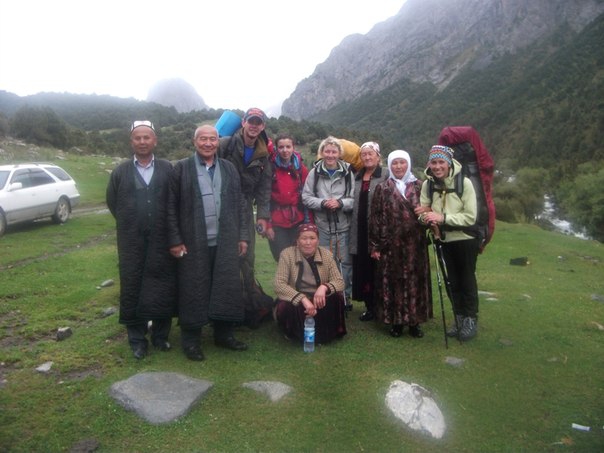 Взгляд очевидца: Сборы томской федерации альпинизма в ущелье Кичик-Алай (томская федерация альпинизма)