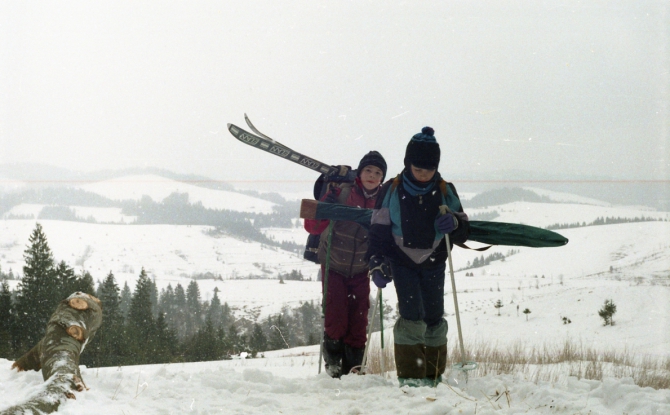 На школьные каникулы - в горы с ребенком...(из опыта проведения каникул в невысоких горах вместе с подростками, Путешествия, горные лыжи, лыжные походы, путешествия с подростками.)